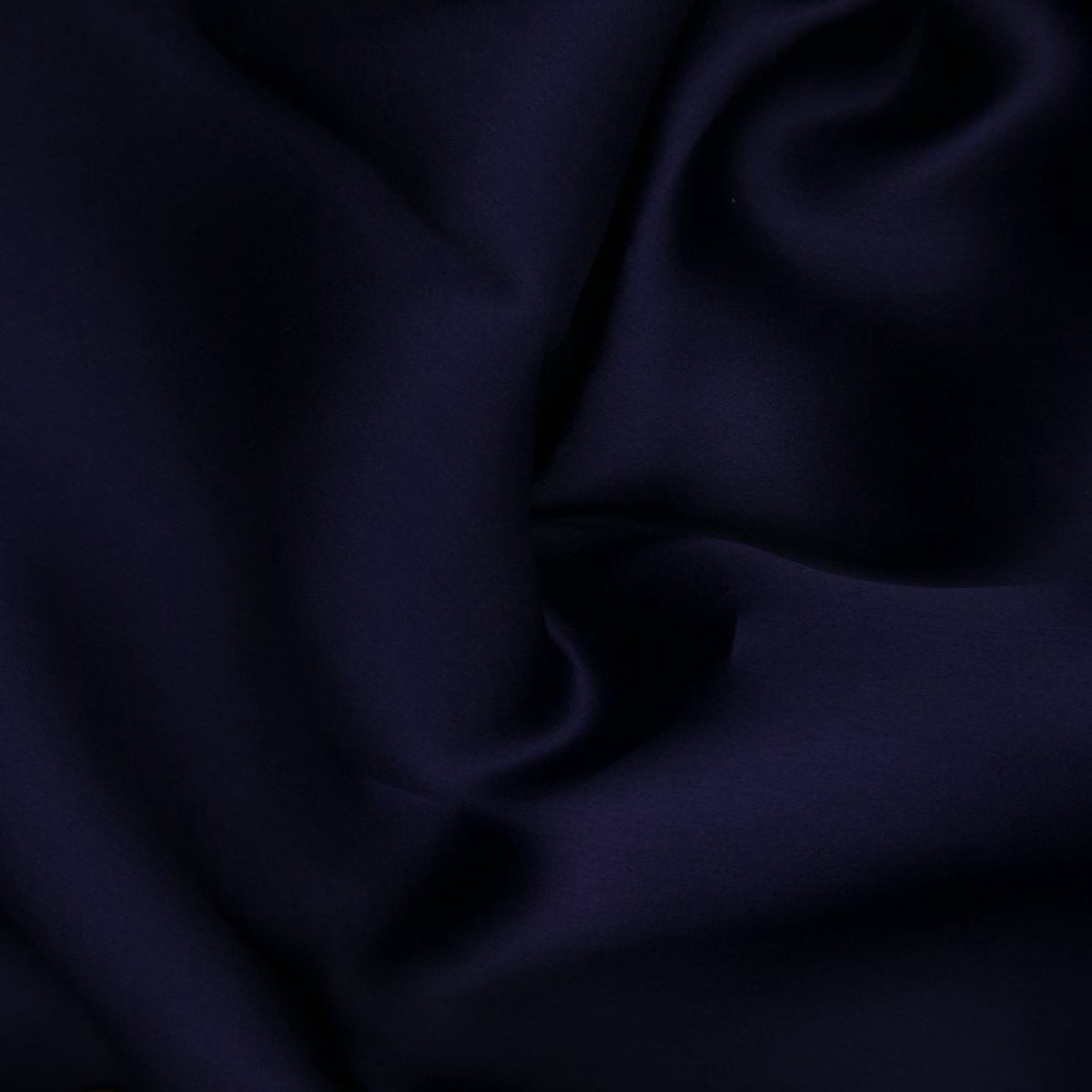 Mulberry Purple Silk Satin Face Organza Fabric