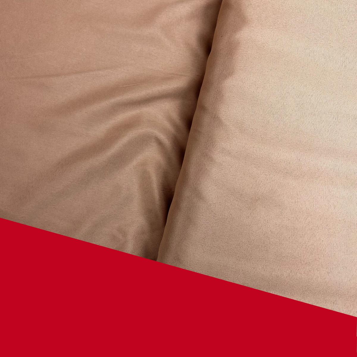 Tela Pongee 58", 100% Polister - Champagne