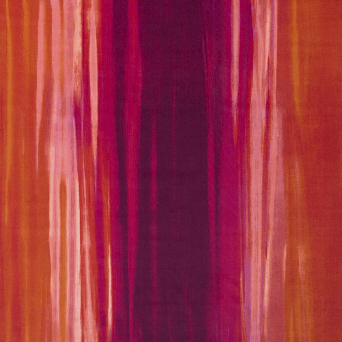 Rewilded Colour 2 Fig Pomegranate Tangerine Harlequin Fabric