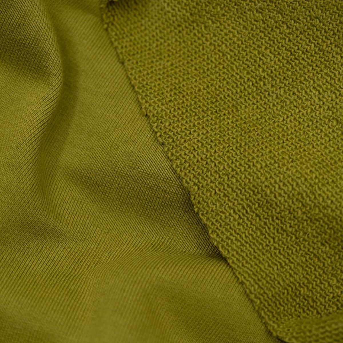 100% Cotton French Terry - Avocado