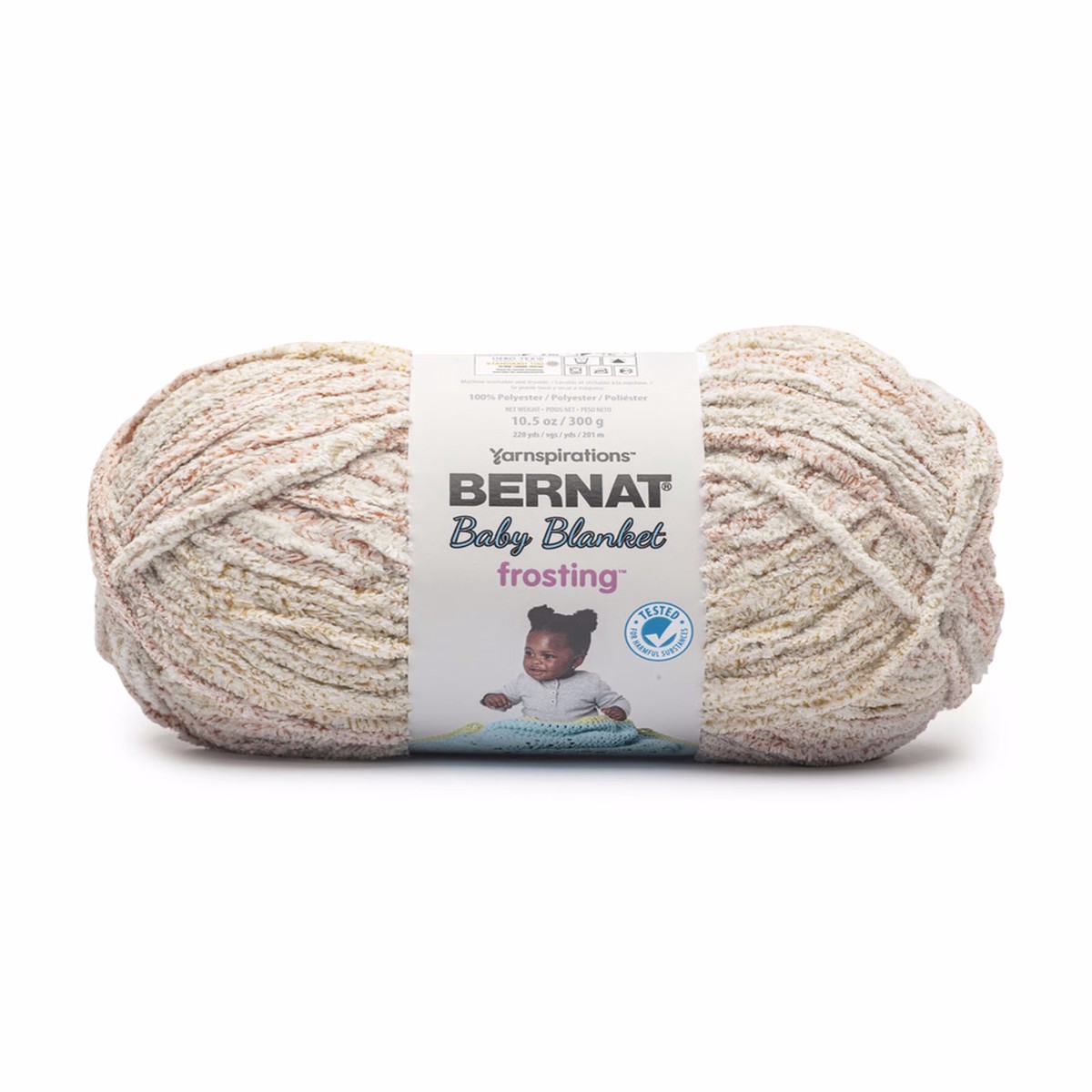 Bernat Baby Blanket Frosting Yarn - Golden Hour