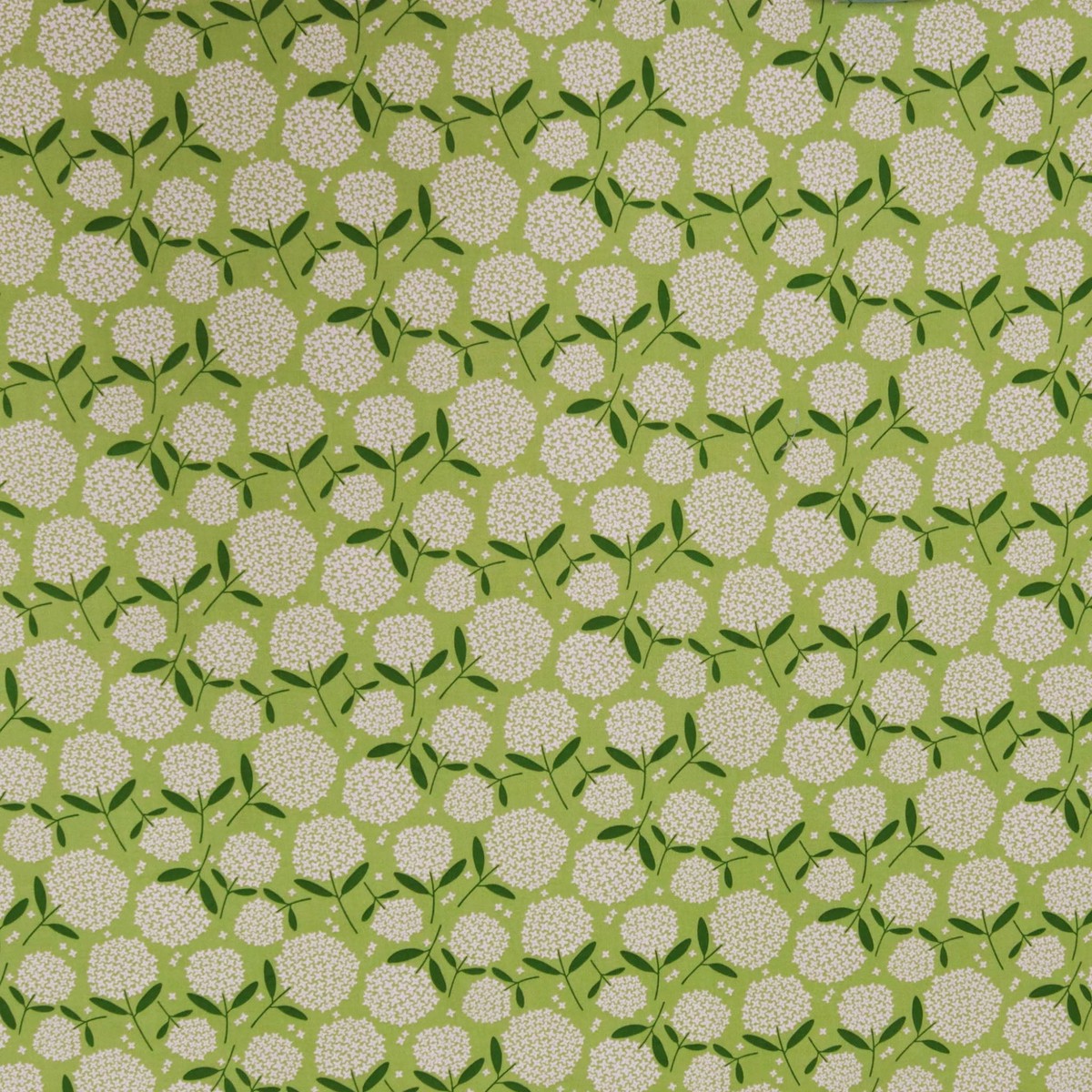 Blooming Color Fiori Fabric Collection - Medium Lime