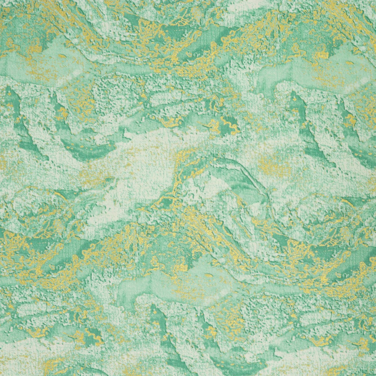 Earth Treasures Fabric Collection - Dried Clay Turquoise