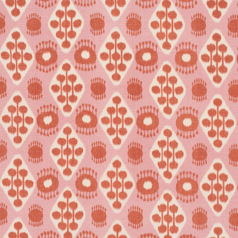 HAMILTON IKAT | Pink And Tangerine