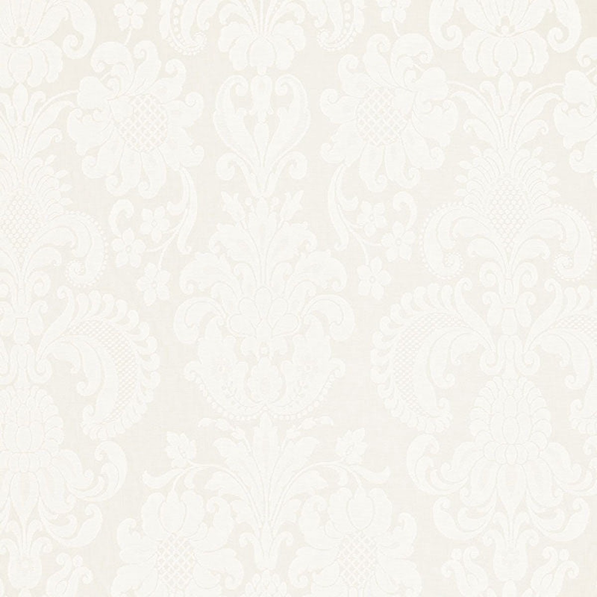 Kirkmicha Jacquard Sheer Ivory Fabric