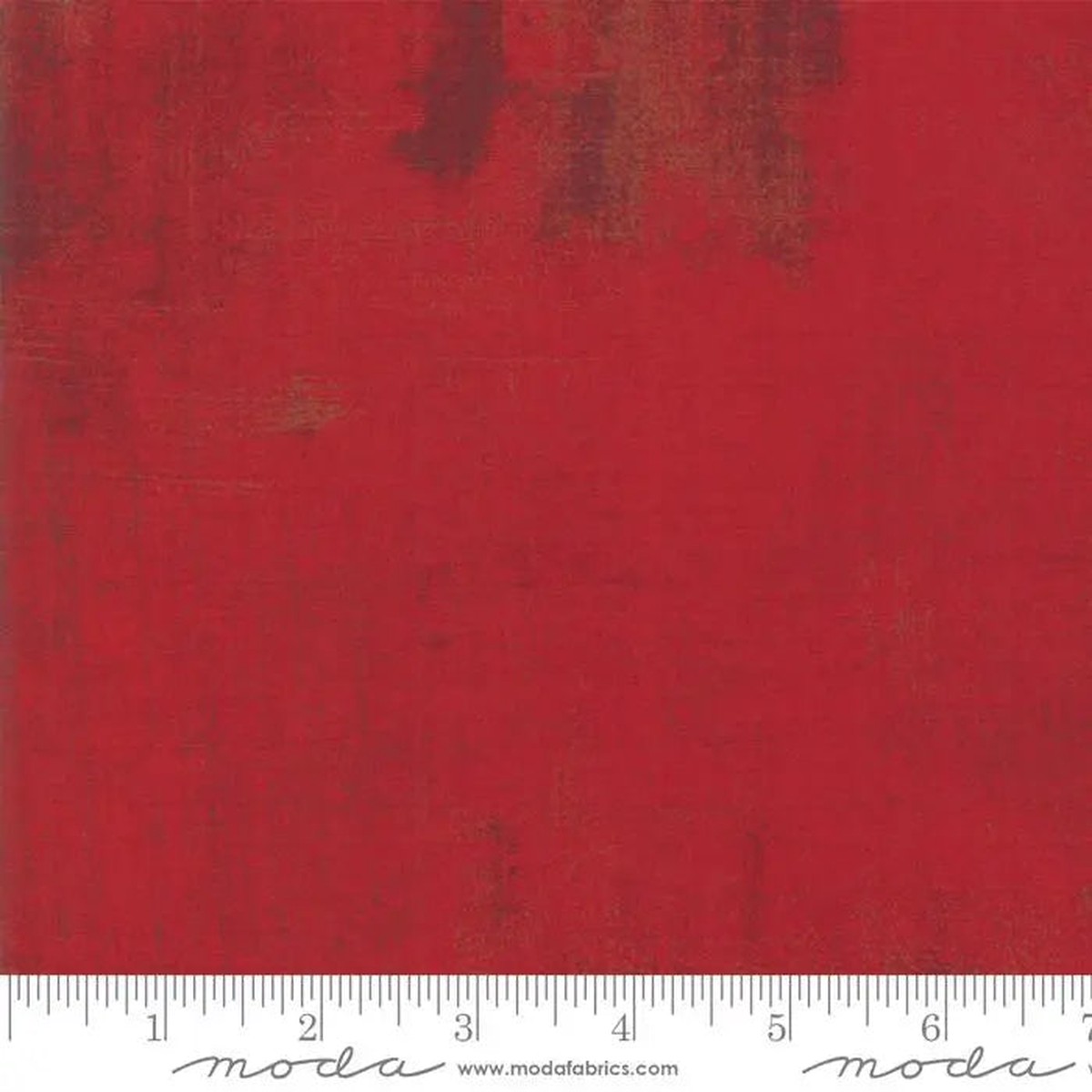 Red Grunge Basics Berry 44"/45" Per Yard
