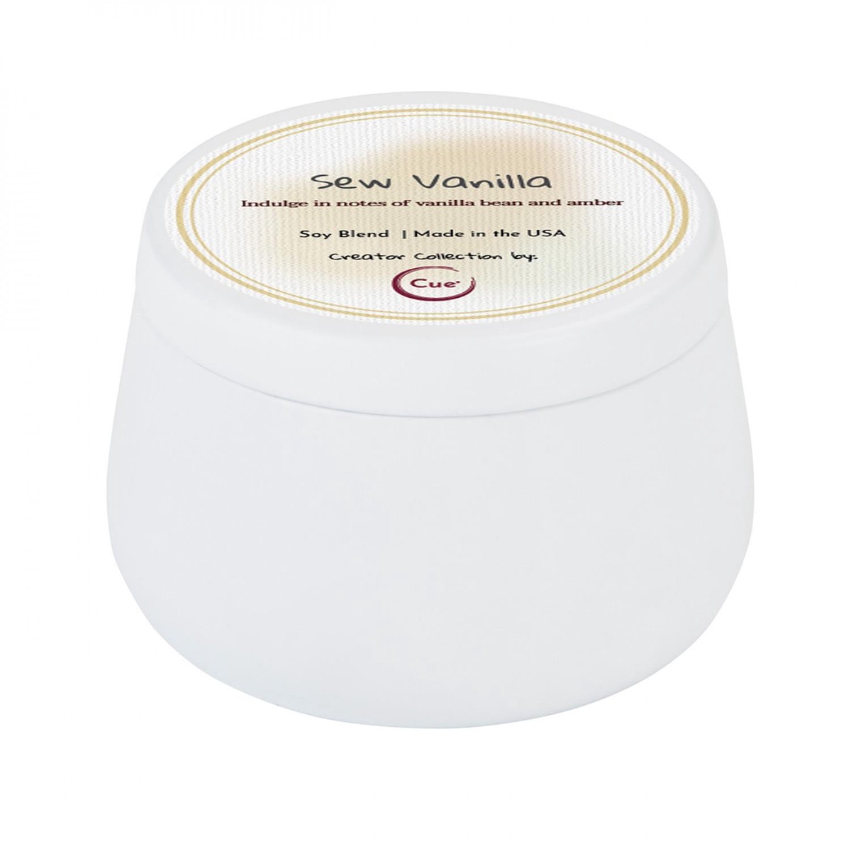 Creator Collection - 3.5oz Sew Vanilla Scented Candle