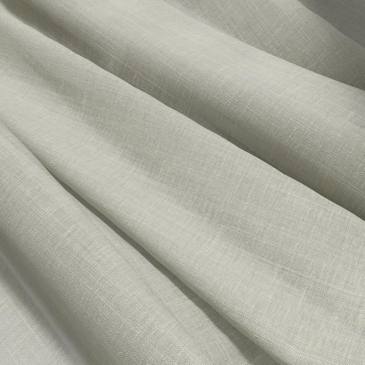 JF Fabrics ZION 73 Fabric Plain Green Sheer, Wide Width - 9042873 J9151
