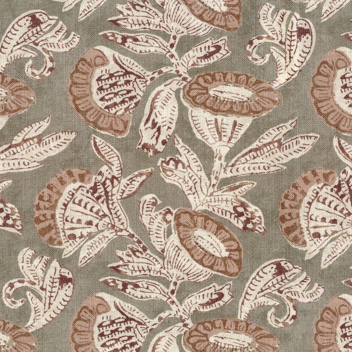 Leslie Lichen Regal Fabric