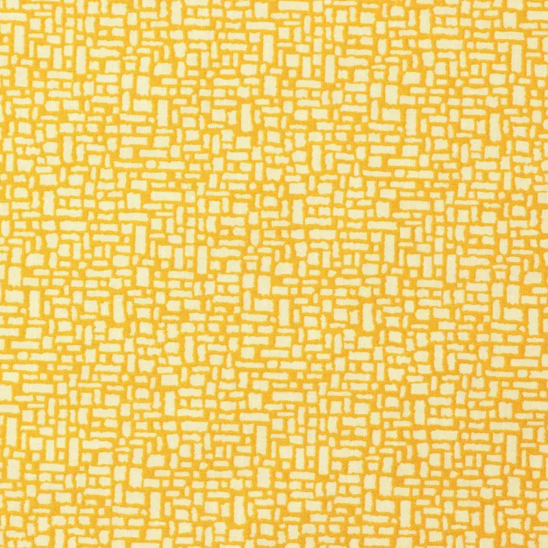 Benartex Transparency Pathway Fabric Collection - Lemon