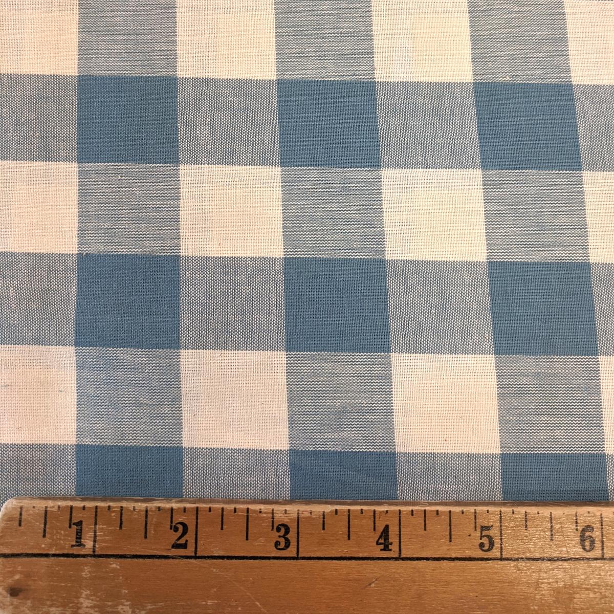 Vive La France Gingham - Woad 23