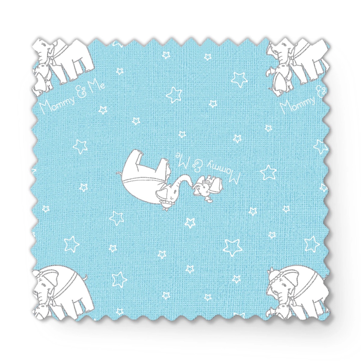Disney Dumbo Mommy & Me Stars Fabric