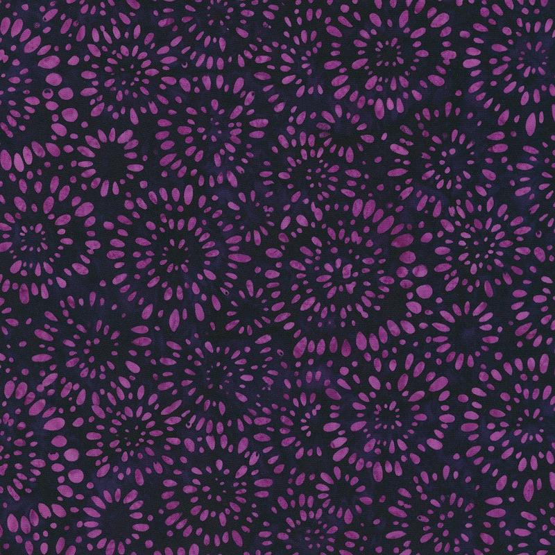 Splash Batiks Eggplant