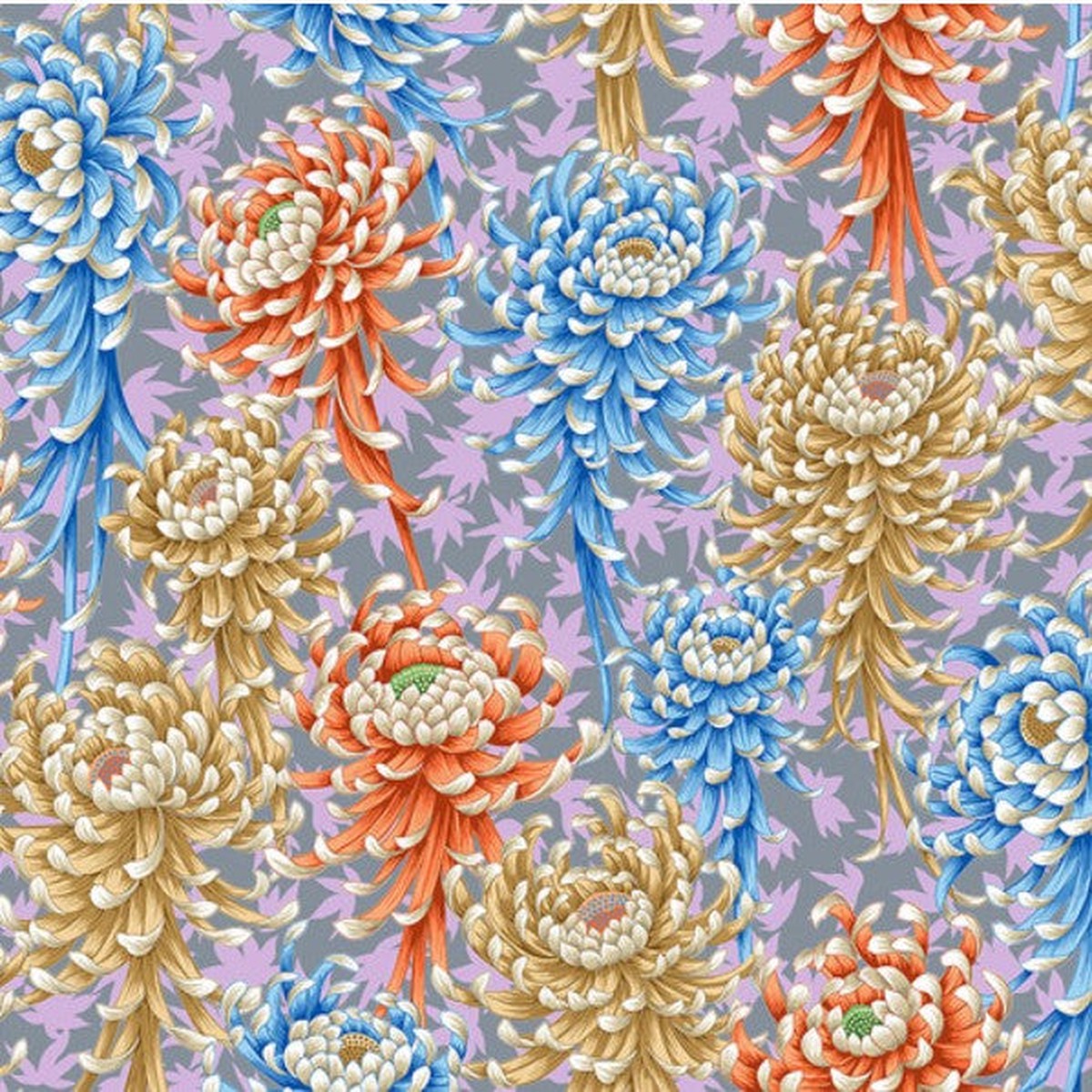Kaffe Fassett - Spider Mums - Pastel