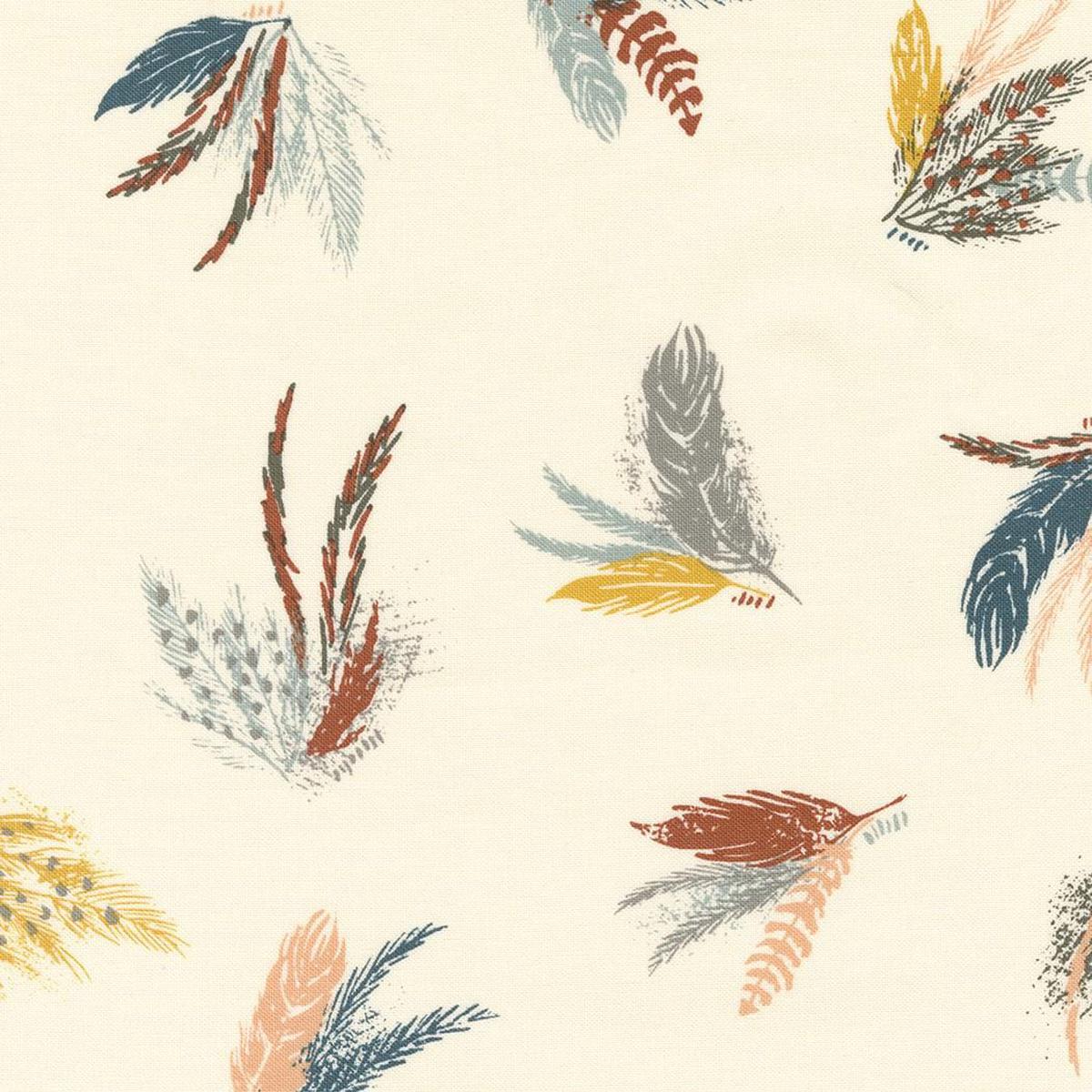 Woodland and Wildflowers - Feathers Cream