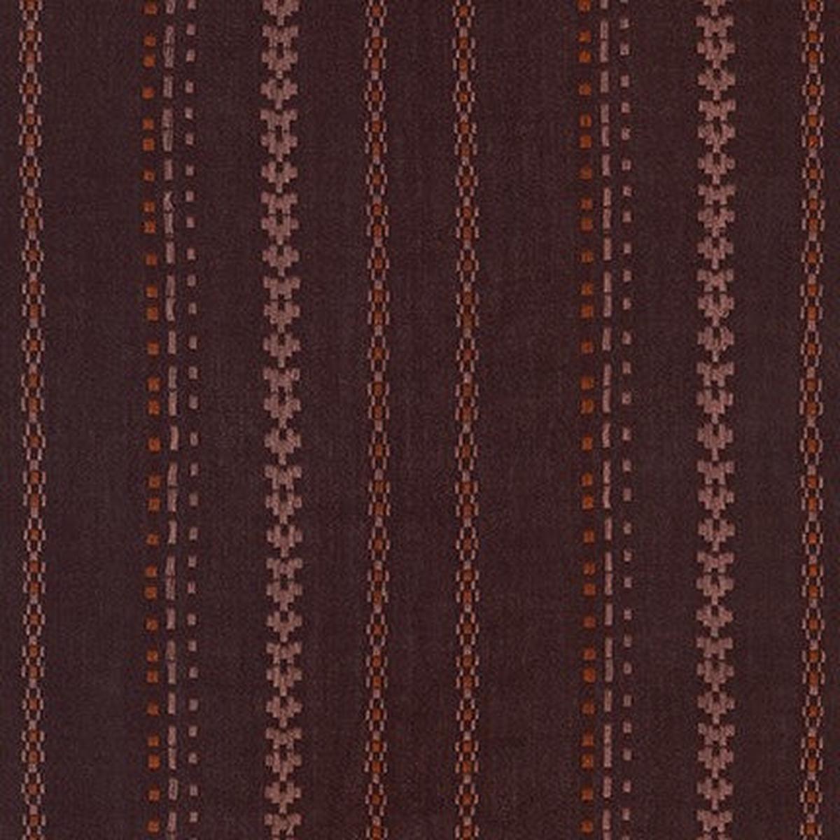 Athena Gauze Yarn Dye - Aubergine