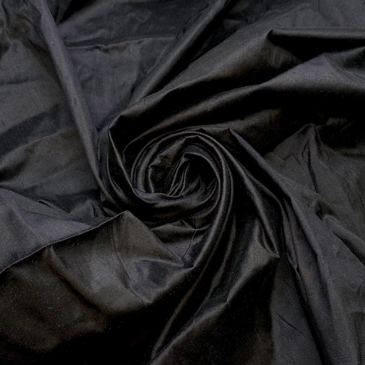 Black Tie Destination Wedding - Silk Woven - Black - 0.95M Bundle