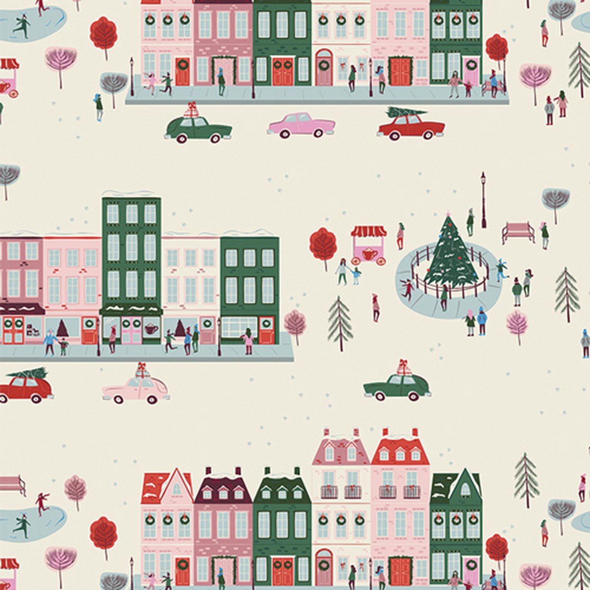 Christmas In The City Joyful Boulevard Day