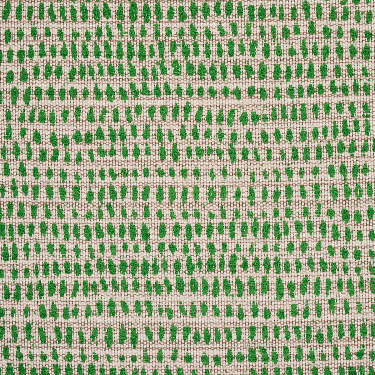 Schumacher Oscar IndoorOutdoor Leaf Fabric