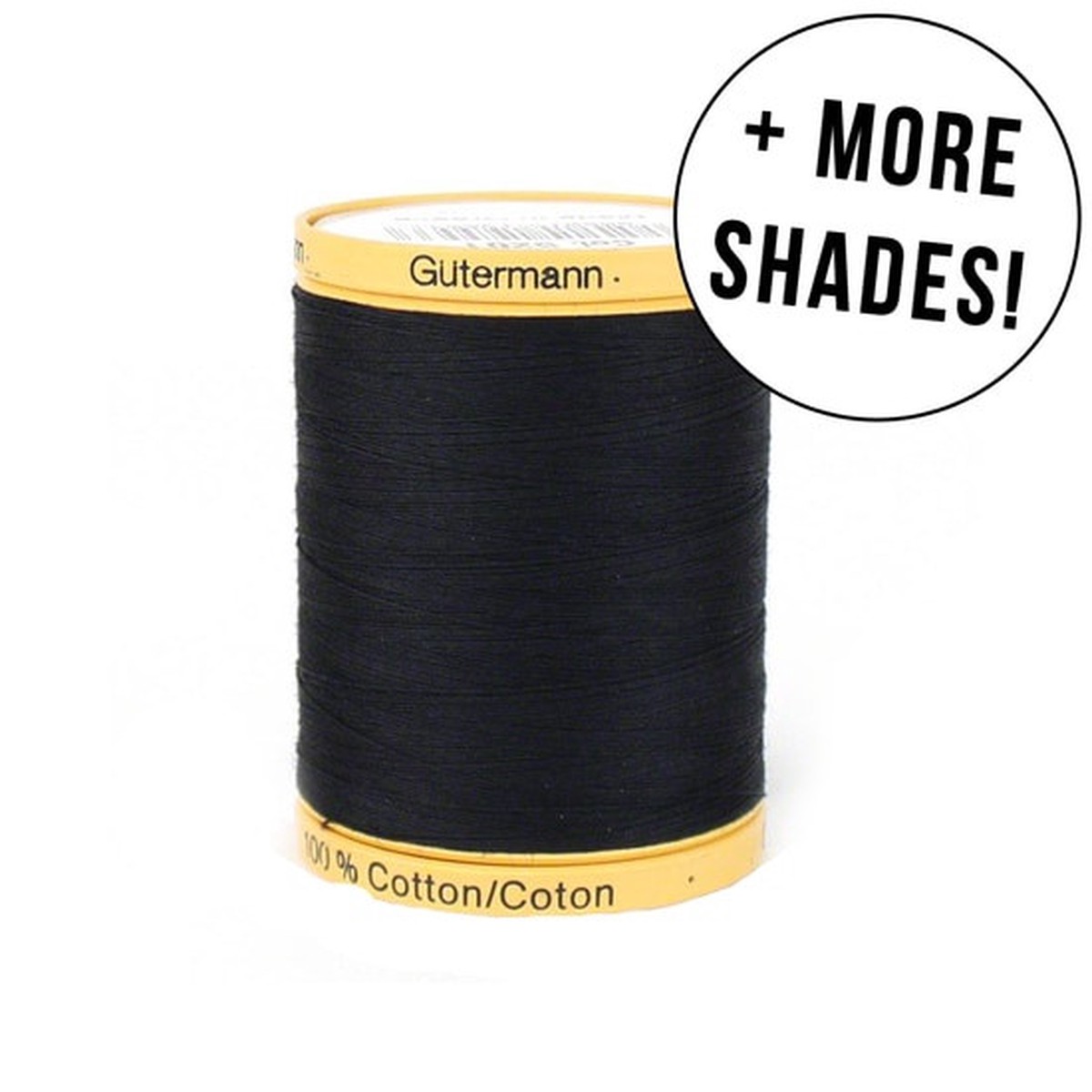 (800m) Gutermann Natural Cotton Thread