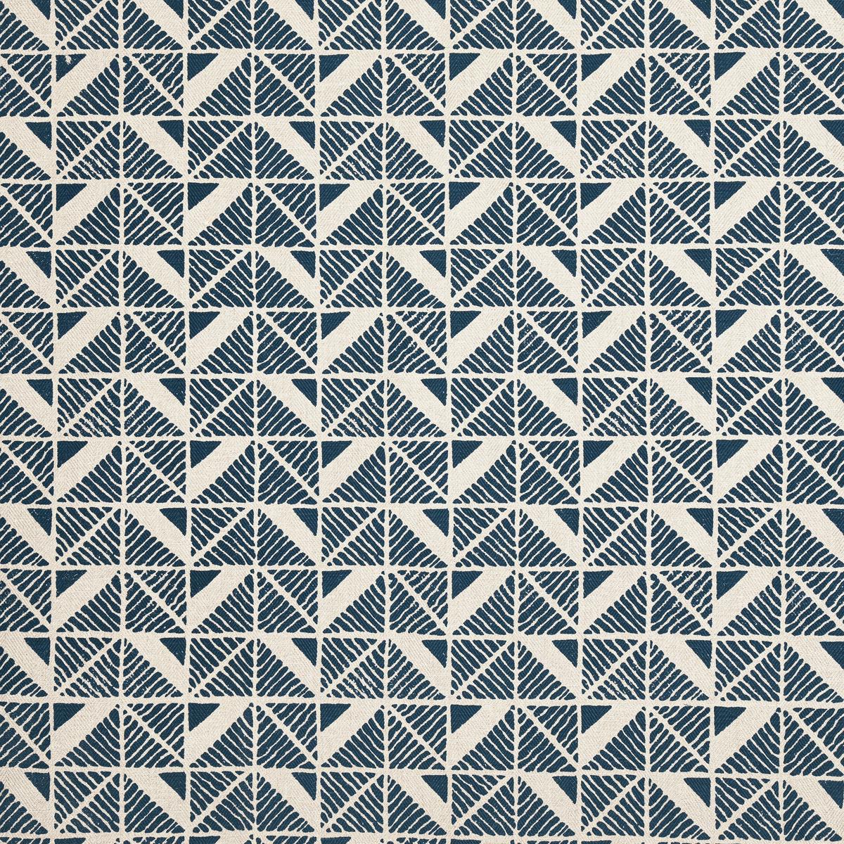 Bloomsbury Square Navy Fabric