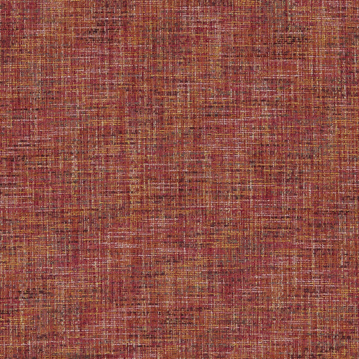 CLARKE AND CLARKE - CETARA- PAPRIKA - Fabric by the Yard