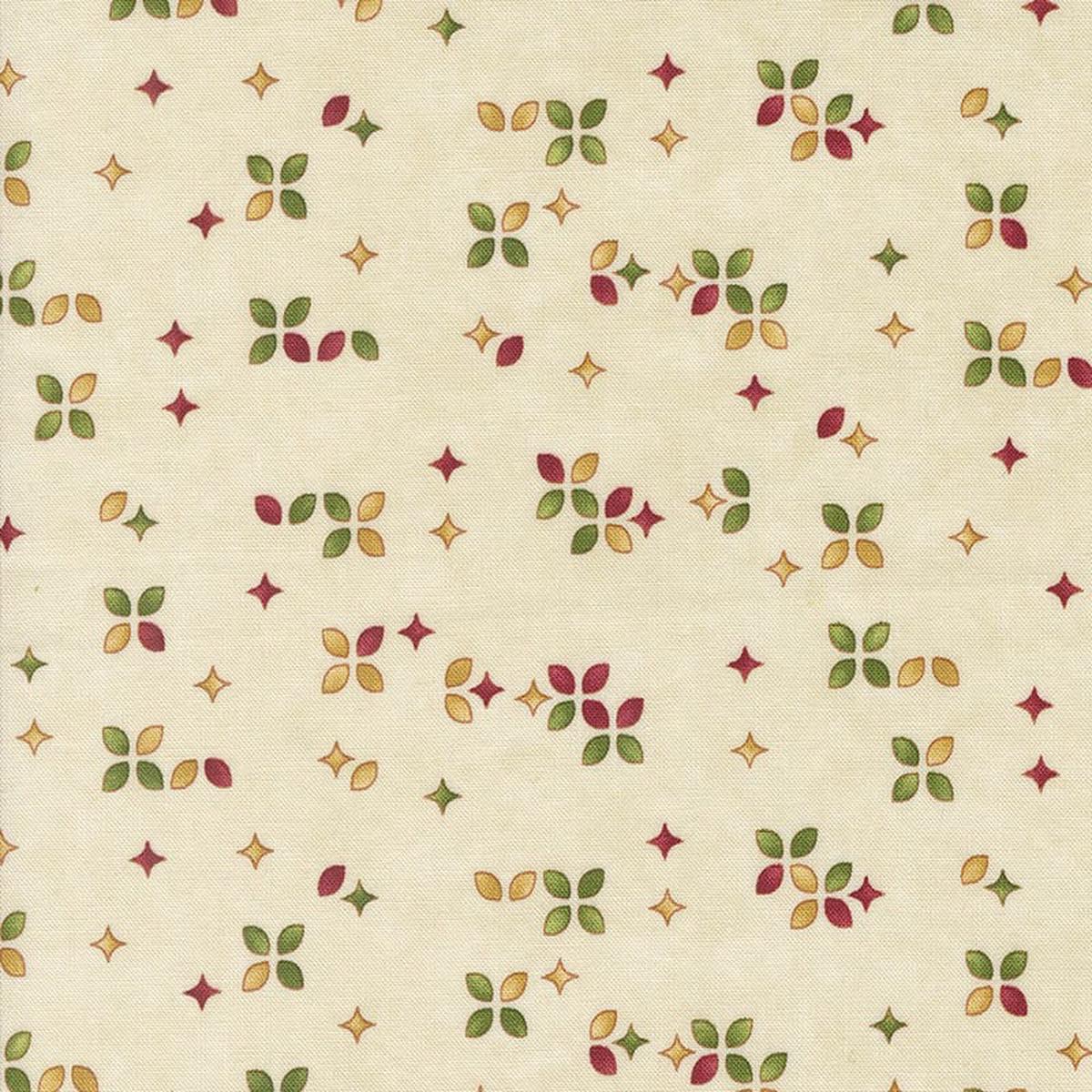 Moda Twelve Days Fabric - Fleurs Pearl 6954-11