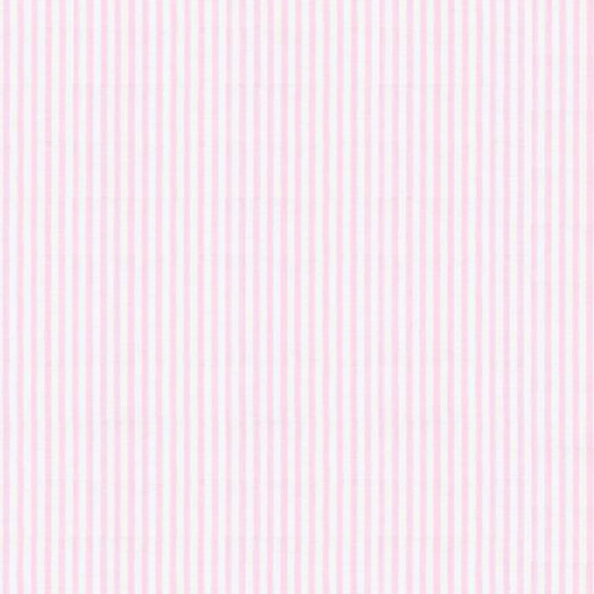 Robert Kaufman Seersucker Stripe Fabric in Pink