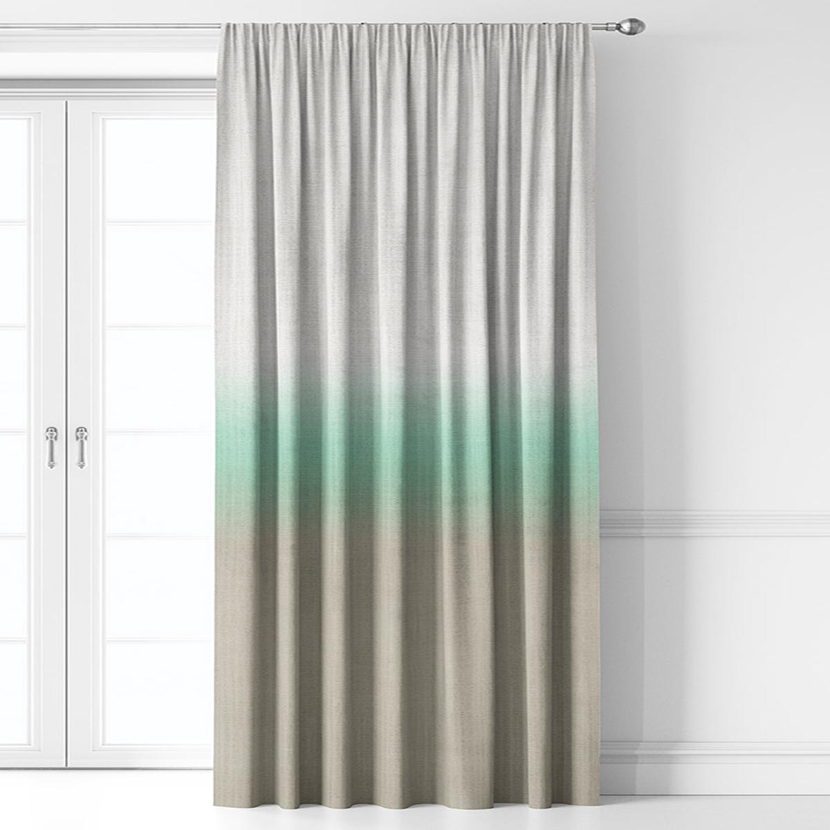 \Spiney Moss\ Fabric by the Metre (Green/ Beige)