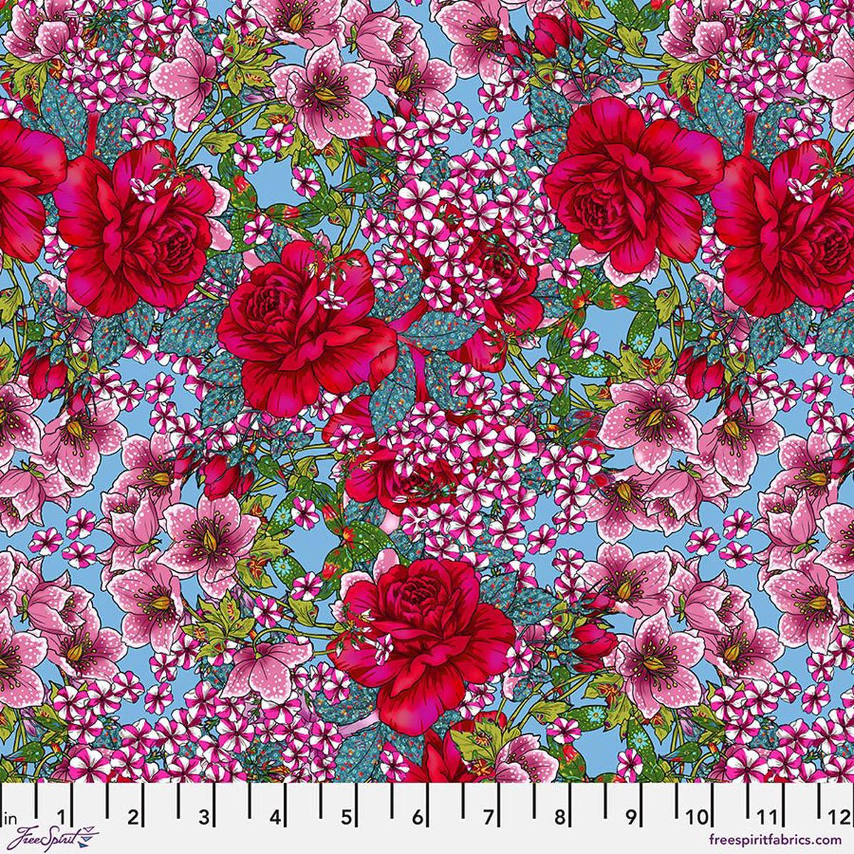 Under the Pergola Language of Flowers for FreeSpirit (14 yard)