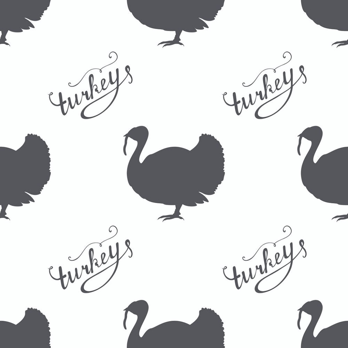 Digitally Printed Turkey Script Fabric