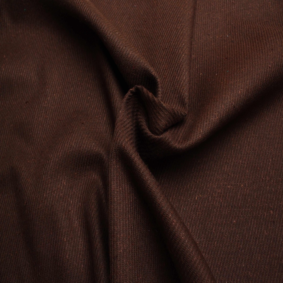 Silk Cotton Bourette Twill