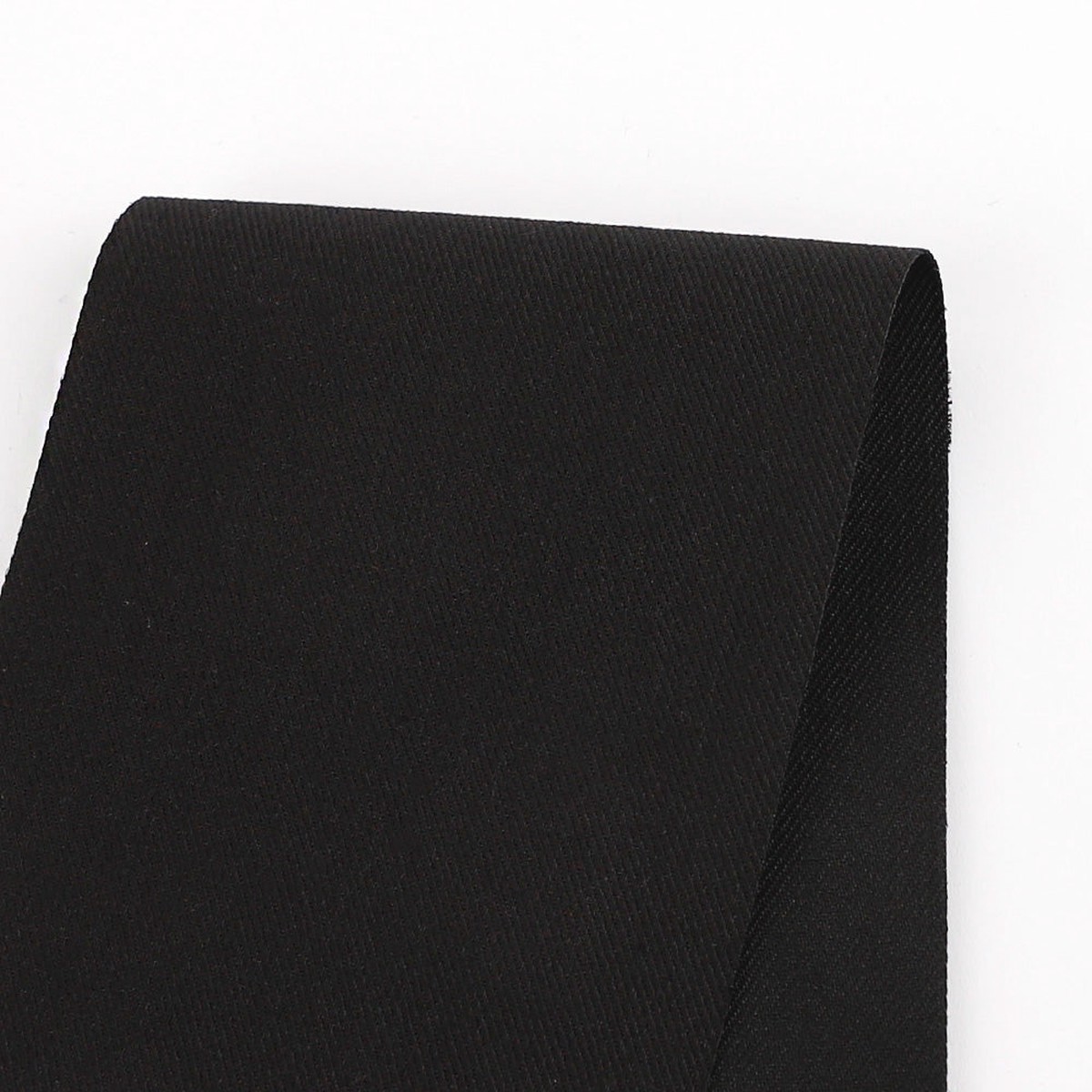 9oz Stretch Cotton/Poly Denim - Black