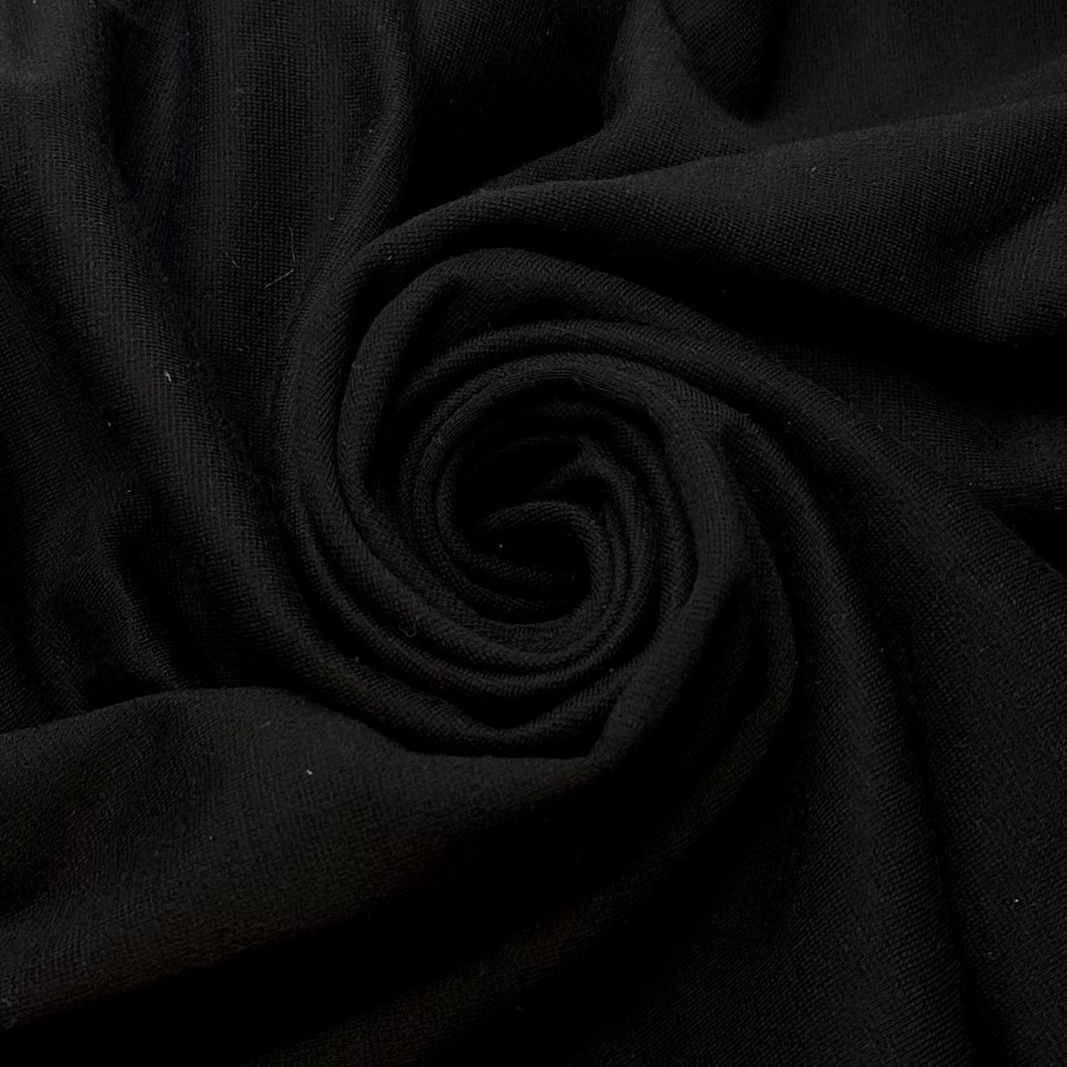 Redoing The Same Seam 3 Times - Wool Knit - Black - 1.3M Bundle
