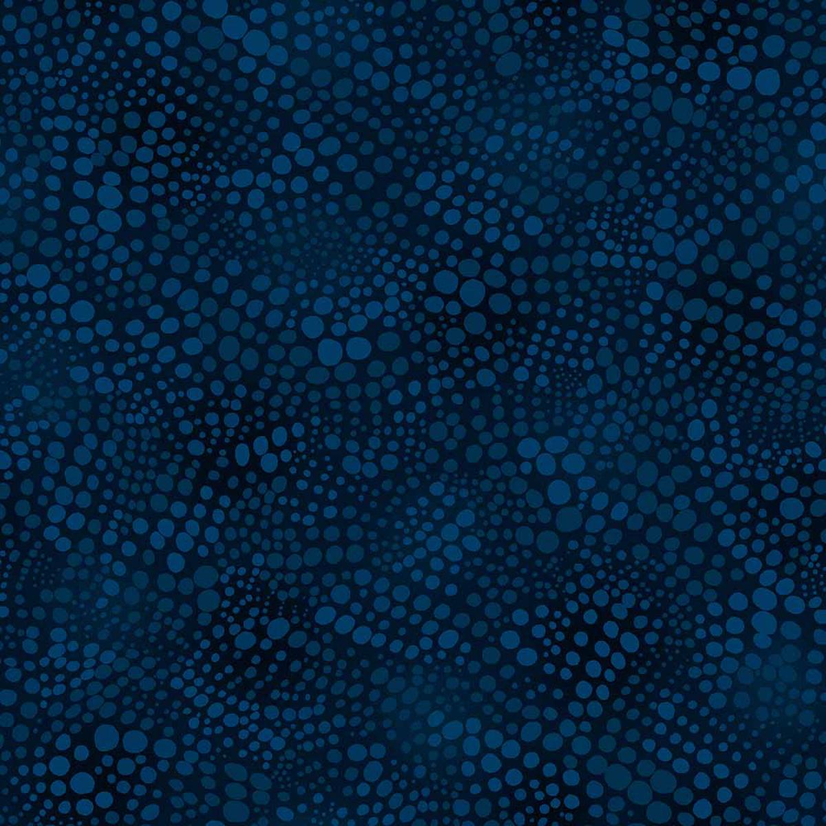 StudioE - Dot to Dot - Navy - 118" Wide - Chelsea DesignWorks - Yardage