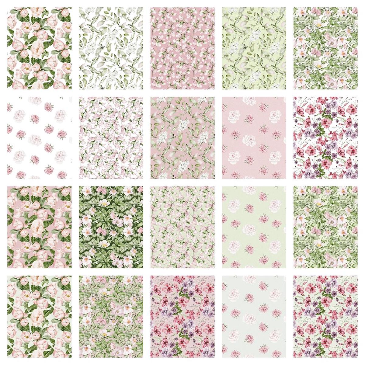 English Garden Fabric Collection - 12 Yard Bundle