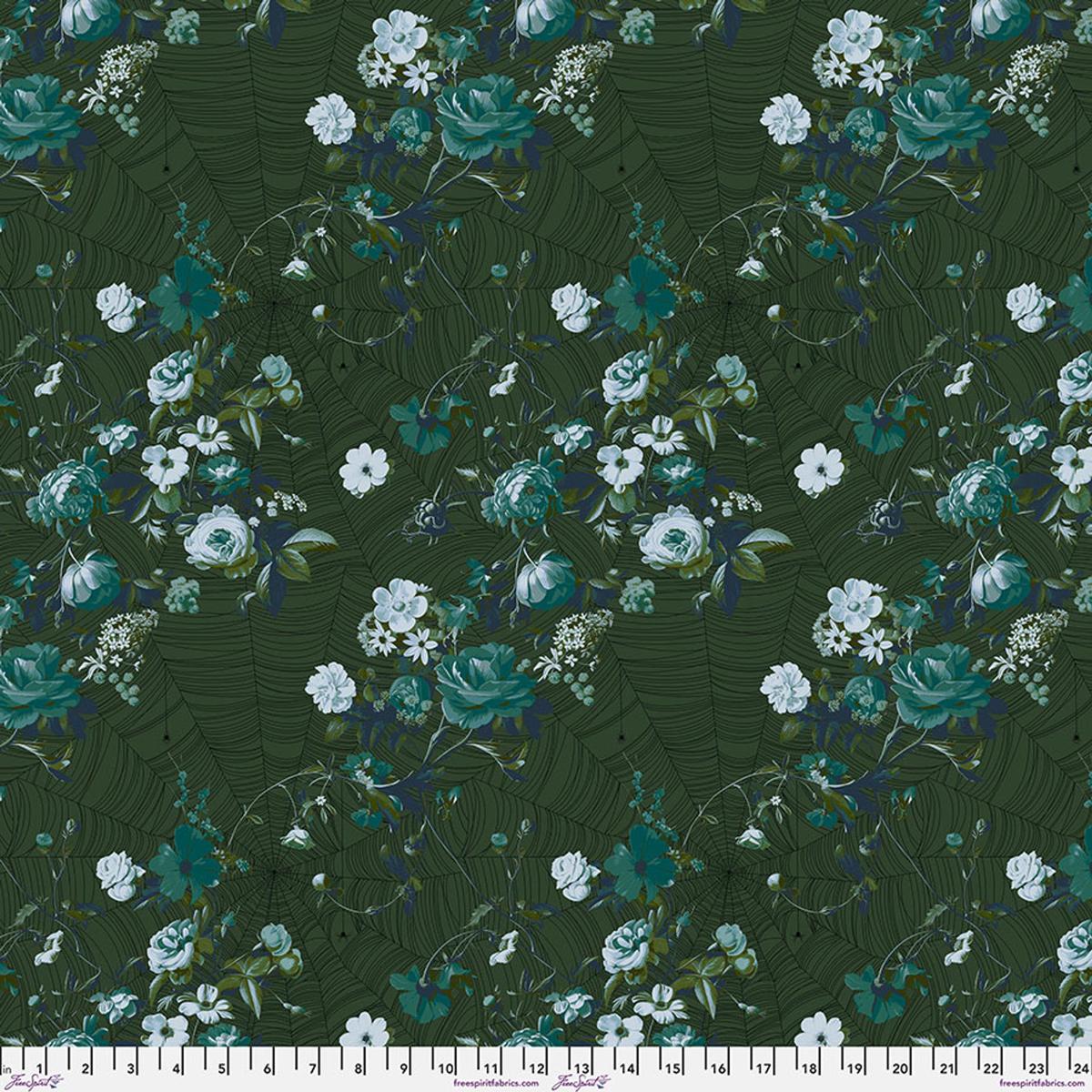 Enrapture by Giucy Giuce Vining - Verdant Cotton 44"/45" Fabric Per Yard