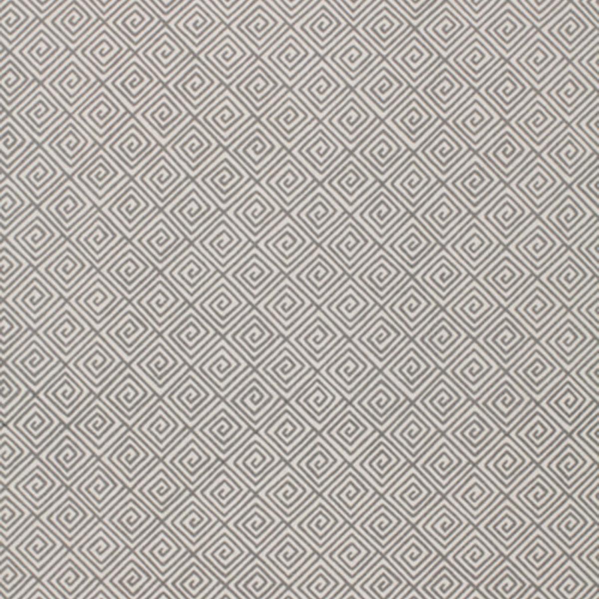 Greek Key Smoke Fabric
