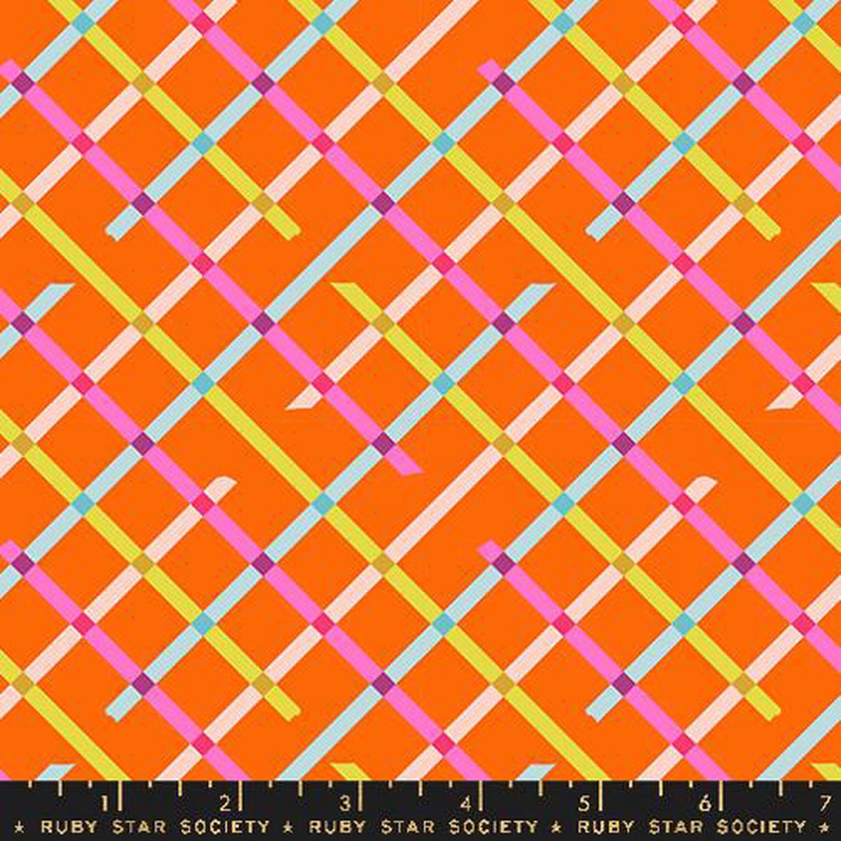 Moda - Washi Plus Goldfish RS1104 14 Ruby Star
