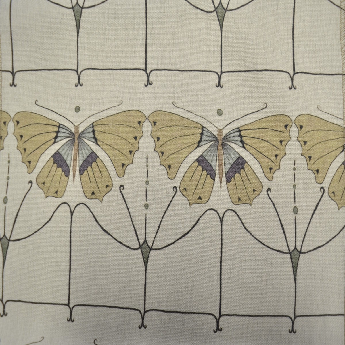 Papillon Parchment Hamilton Fabric