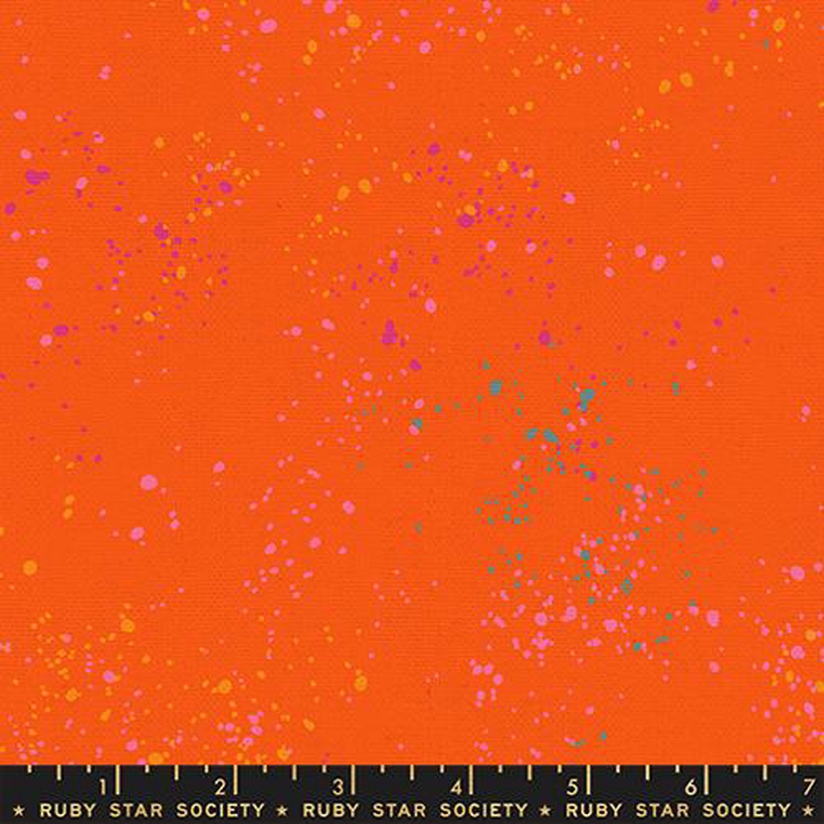 Ruby Star - Speckled Canvas - Goldfish - RS1117 120L