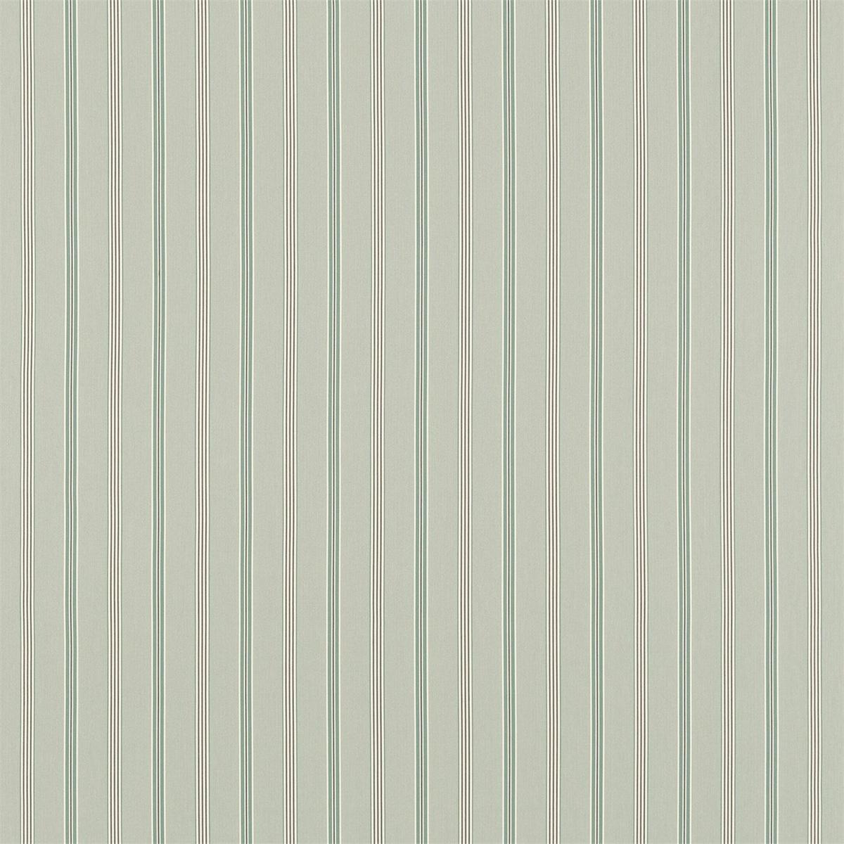 SANDERSON Brecon Fabric Stripes Sea Blue,Teal - DCST232668