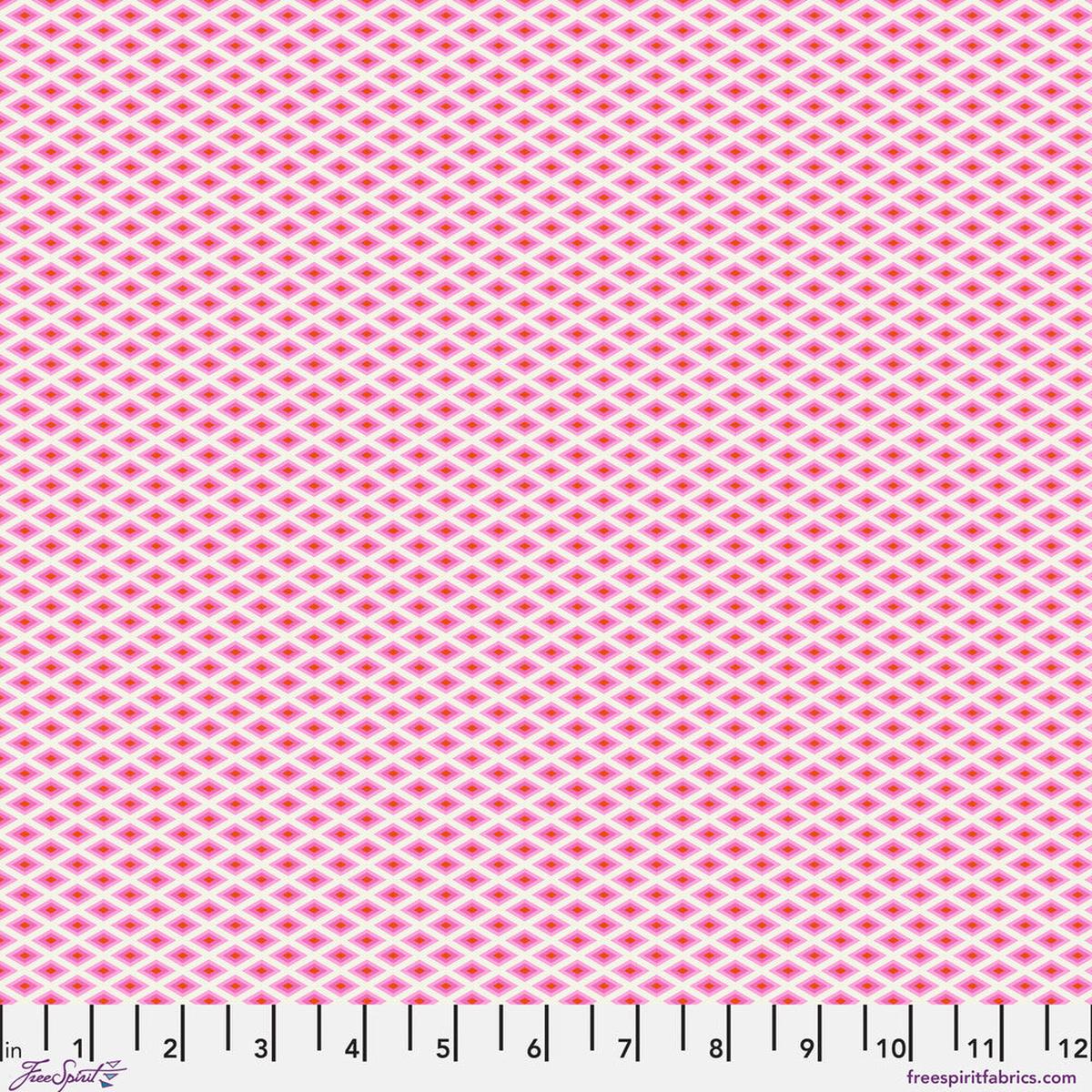 Tula Pink Floral Reef Lighthouse Windows Delphine Fabric