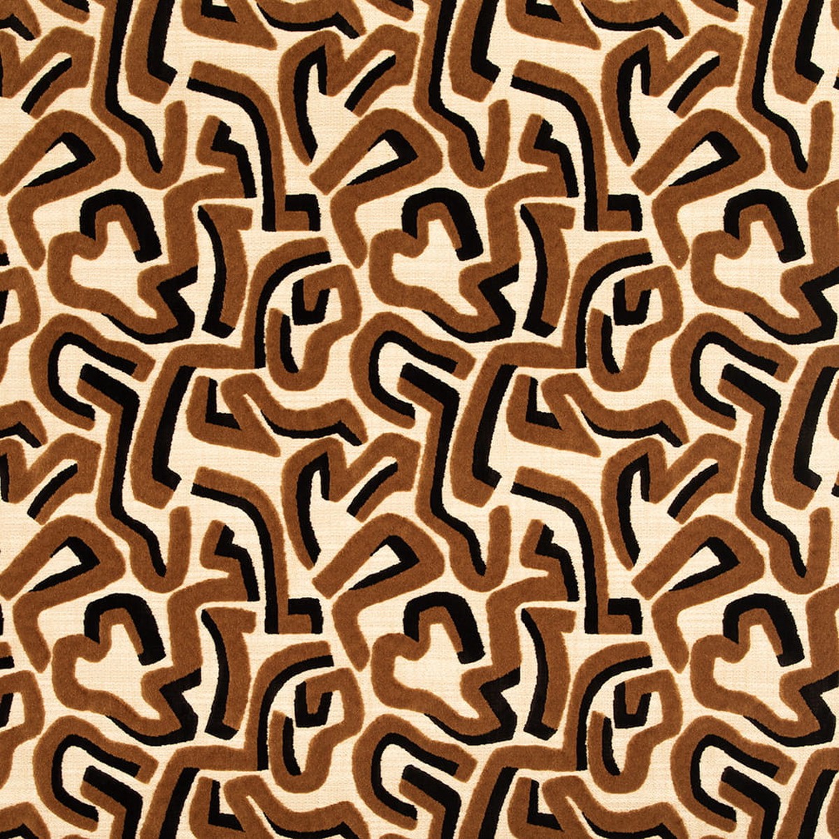 Zinzi Gingerbread A1421-01 by 29 Park Fabric