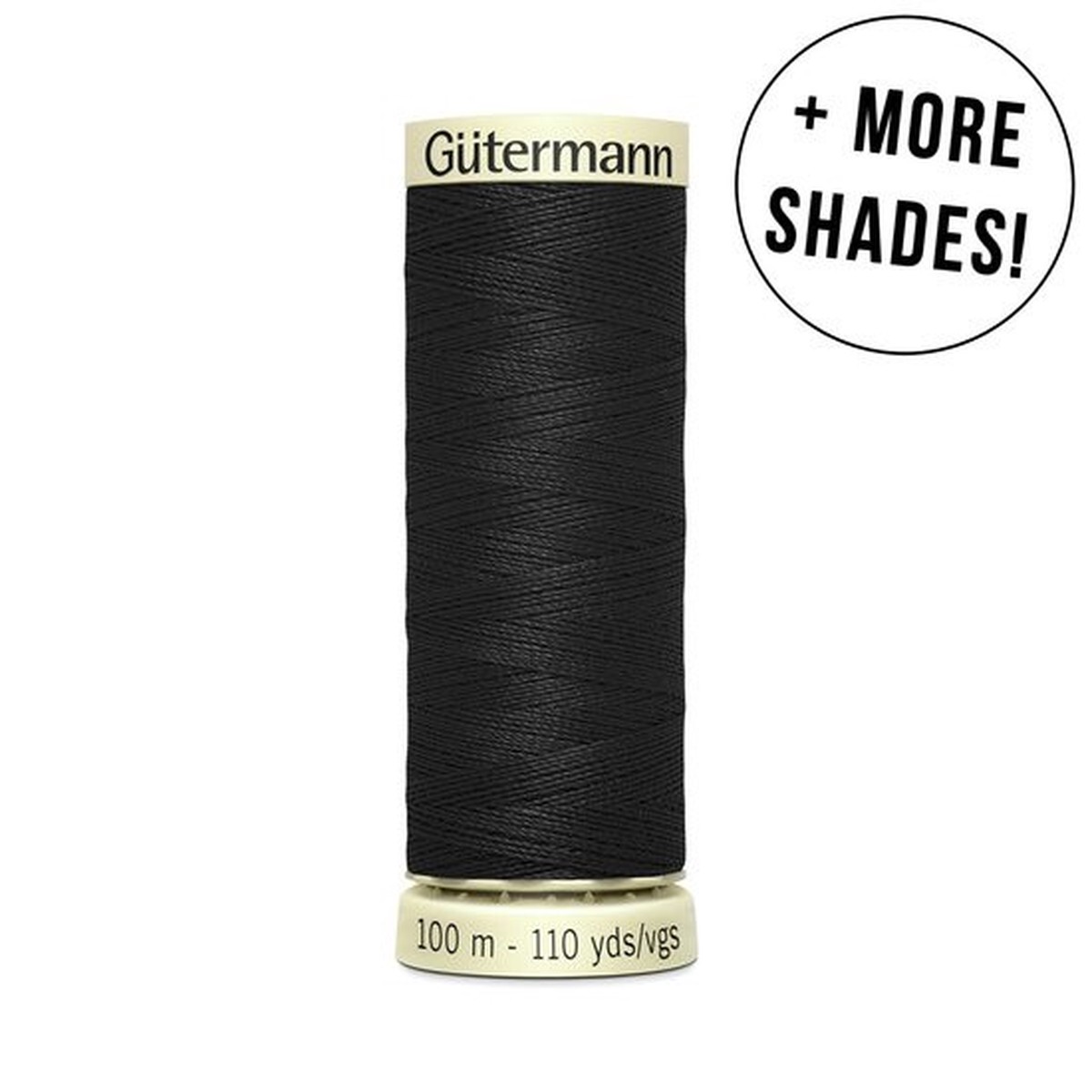 (100m) Gutermann Sew All Thread - Greys & Blacks