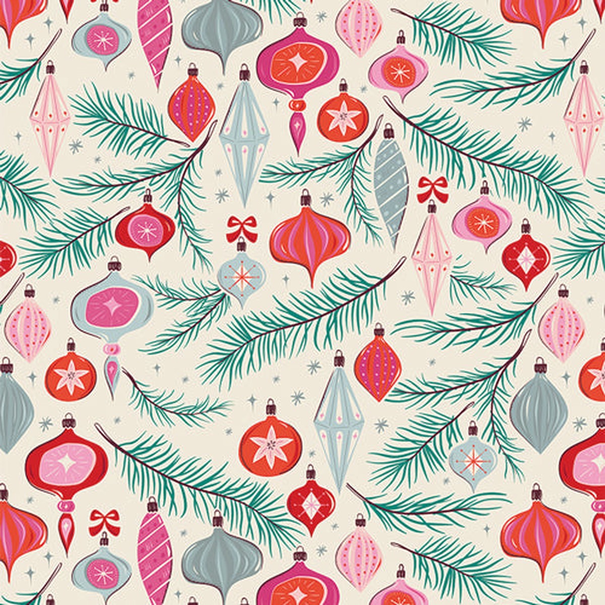 Art Gallery Christmas In The City - Jingle All The Way