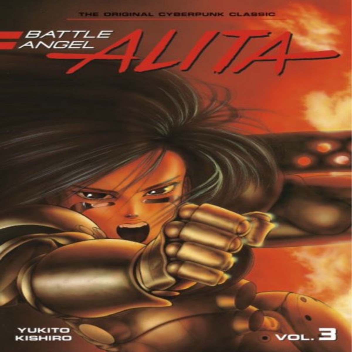 Battle Angel Alita 3 by Yukito Kishiro