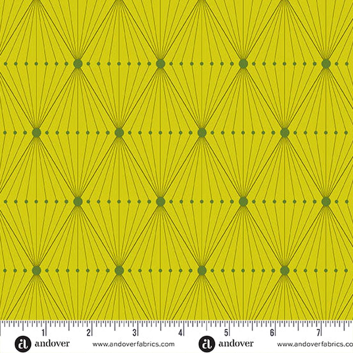 Giucy Giuce 40 Wave Length Ecto Cooler Yellow Fabric