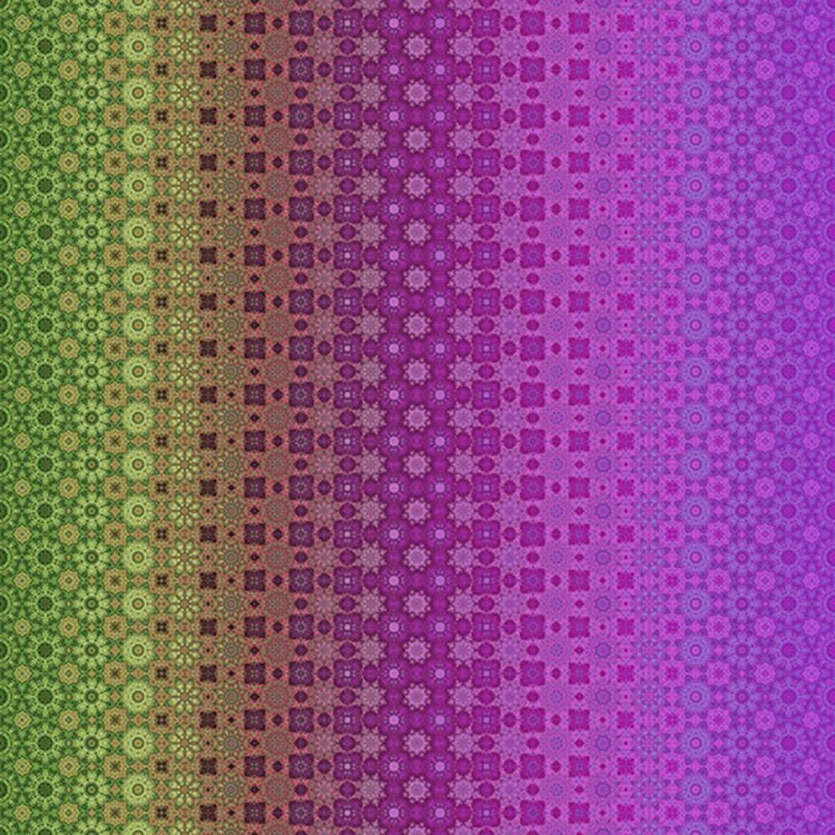 Hoffman Fabrics - Bubblelicious by Candy Quilt Designs - Ombre Tile - Amethyst - Yardage