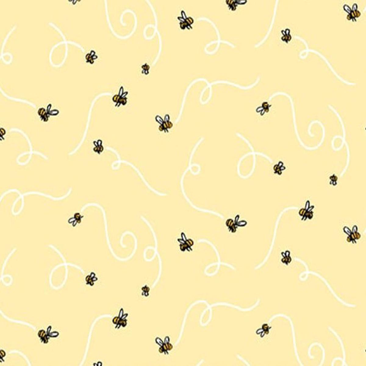 Studio e - 8719-44 Yellow - Classic Winnie - Bees